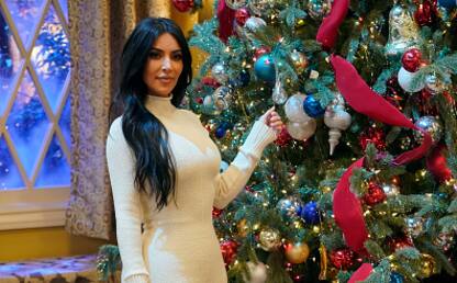 Natale, ecco come festeggia la famiglia Kardashian