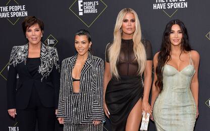 Kourtney Kardashian e la lite con le sorelle Kim e Khloé