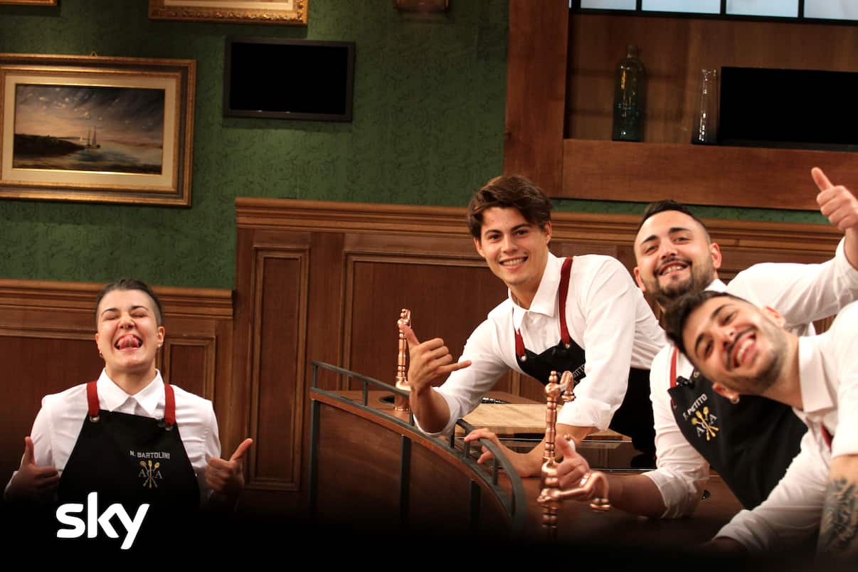 Antonino Chef Academy, le foto della quinta puntata Sky TG24