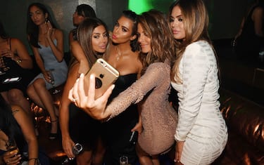 Kim Kardashian e il viaggio a Las Vegas con le sue amiche
