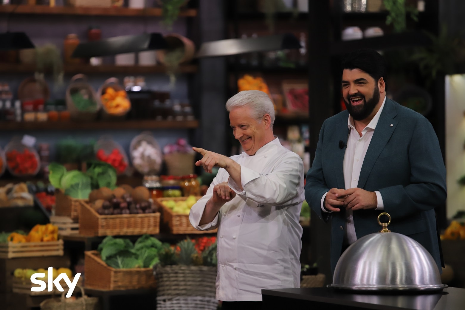 Masterchef 9 La Ricetta Dell Ospite Iginio Massari Video Sky Tg24