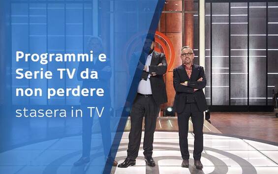 Programmi TV Da Non Perdere Stasera, Giovedì 23 Gennaio