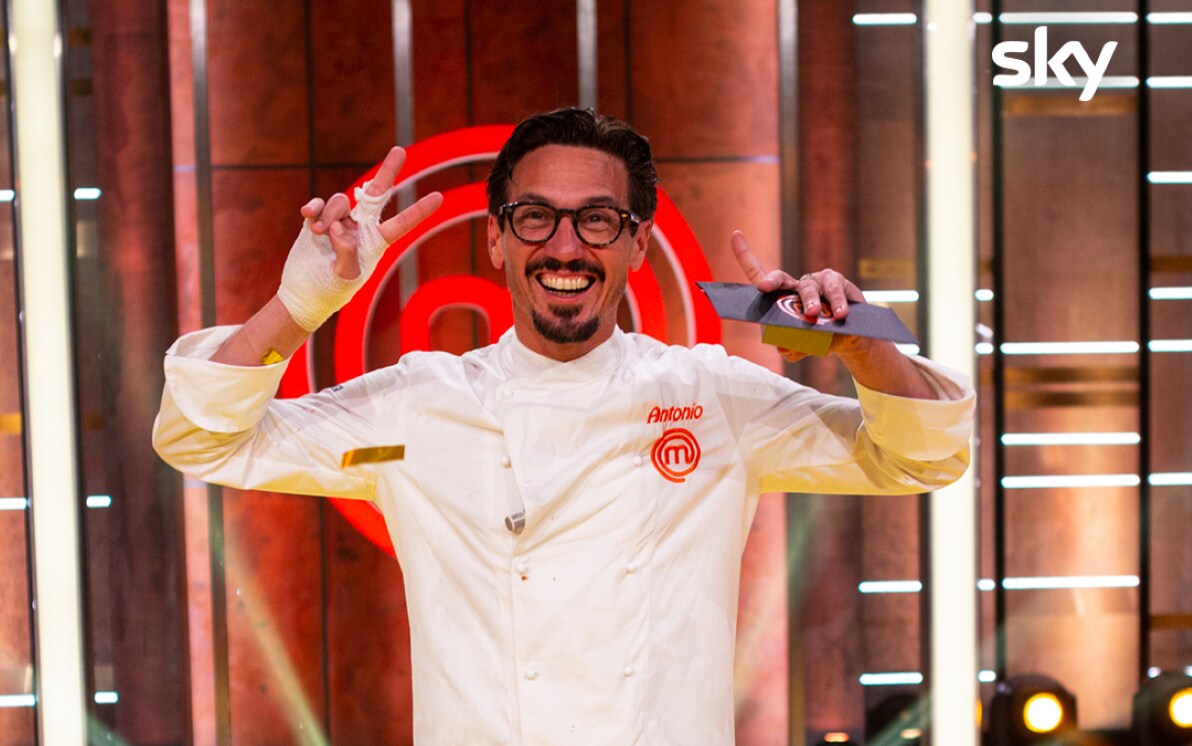 Masterchef 2020 Il Vincitore E Antonio Lorenzon Foto Sky Tg24
