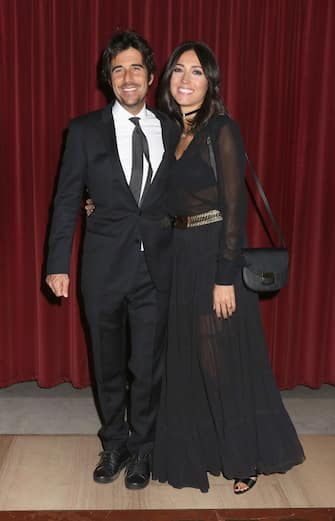 Caterina Balivo and her husband Guido Maria Brera.  PHOTO