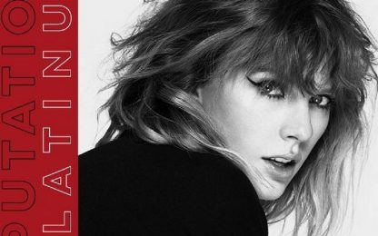 Taylor Swift: "Reputation" è tre volte disco di platino