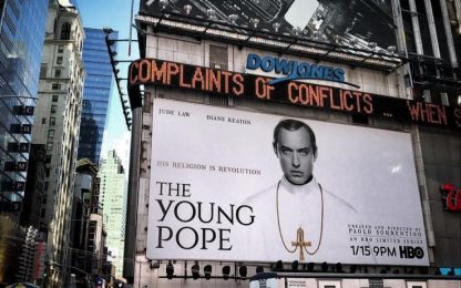 The Young Pope: Papa Pio XIII si prepara a conquistare gli U.S.A.