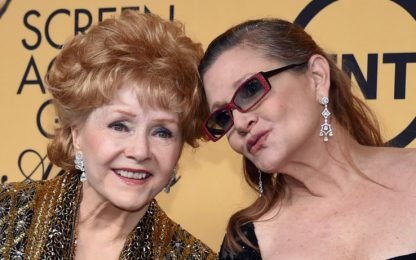 Il Racconto del Reale ricorda Carrie Fisher e Debbie Raynolds