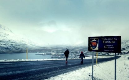Fortitude e gli altri: quando il set è fra i ghiacci islandesi