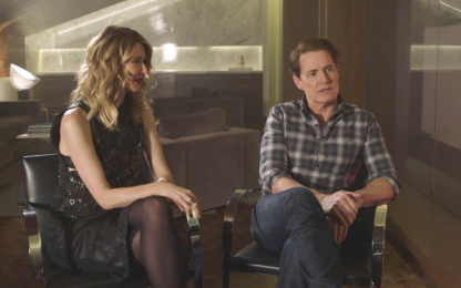 Twin Peaks: Kyle MacLachlan e Laura Dern sul nuovo capitolo. VIDEO