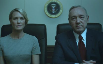 House of Cards 5: Frank is back, e Claire anche