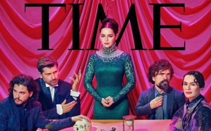 Il Trono di Spade 7: la bellissima copertina di TIME. FOTO + VIDEO