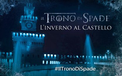 Il Trono di Spade 7: l’inverno invade il Castello Sforzesco