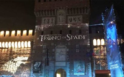 L'Inverno al Castello, Il Trono di Spade conquista Milano