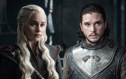 Il Trono di Spade 7: Emilia Clarke e Kit Harington su Jon e Daenerys