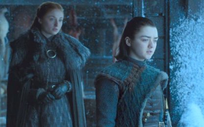 Il Trono di Spade 7: le sorelle Stark (e Brienne) nei nuovi video
