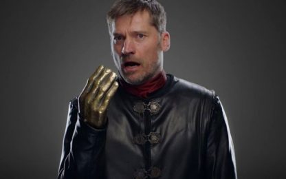 Jaime Lannister: da Sterminatore di Re ad elfo di Babbo Natale!