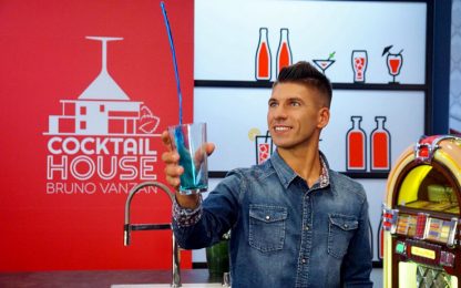 Cocktail House e le "acrobazie" di Bruno Vanzan, in scena su Sky Uno