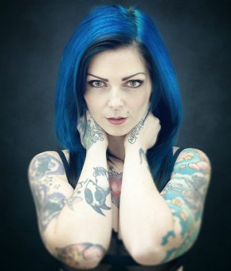 Riae, la più sensuale delle Suicide Girls | Sky TG24