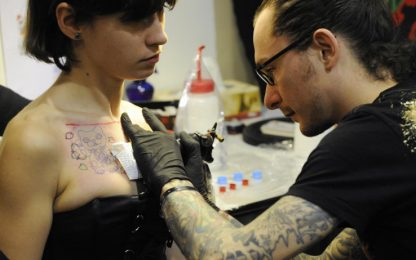 Tattoo Artist of the Year, al via su Sky Uno