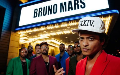 Sky Uno presenta in esclusiva il concerto di Bruno Mars
