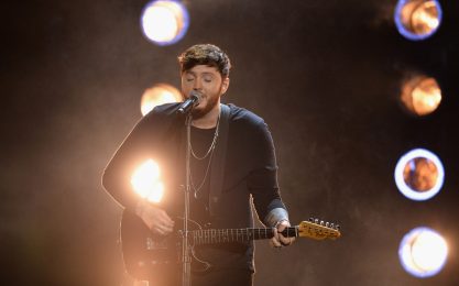 James Arthur alla finale di X Factor 2017. L'INTERVISTA