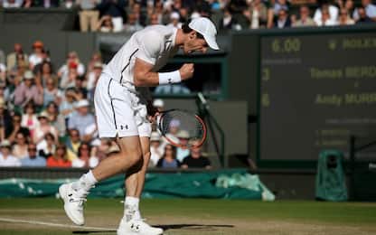 Wimbledon, come stanno i big: Murray favorito