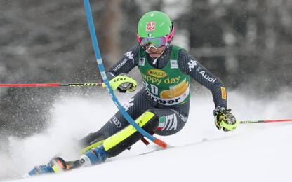 Slalom femminile di Maribor, Goggia fuori