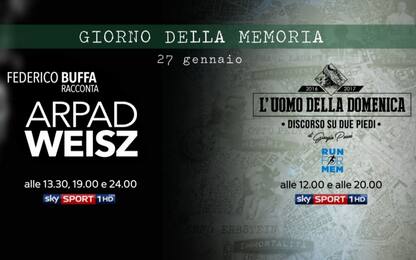 Giornata della memoria, così su Sky Sport