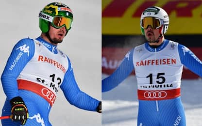 Mondiali di sci, l'Italia si affida a Paris e Fill