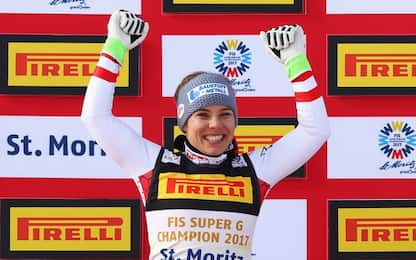 Mondiali Sci, Super G donne: flop delle azzurre