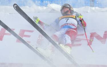 Sci, Mondiale finito per Gut: crociato rotto