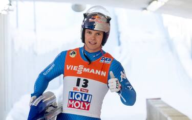 Slittino, assolo Fischnaller: domina a PyeongChang