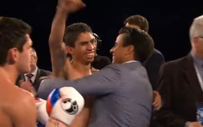 Boxe, Rey Vargas nuovo campione dei SuperGallo