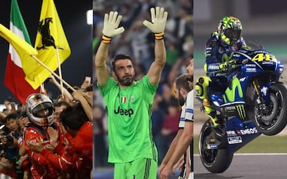 Ferrari, Juve e Valentino: il "Triplete" d'Italia