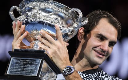 Roger Federer 2017: l'anno perfetto dello svizzero