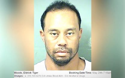 Tiger Woods arrestato: ubriaco alla guida