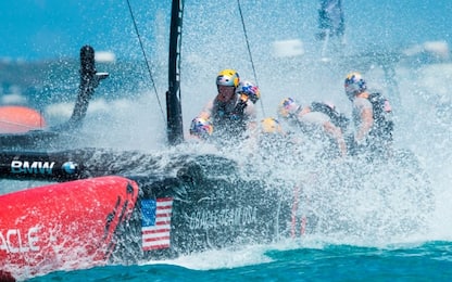 America's Cup 2017: Oracle e New Zealand super
