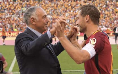 Pallotta: "Totti sarebbe ottimo ambasciatore Roma"