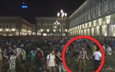 Caos Torino, panico scatenato da una bravata
