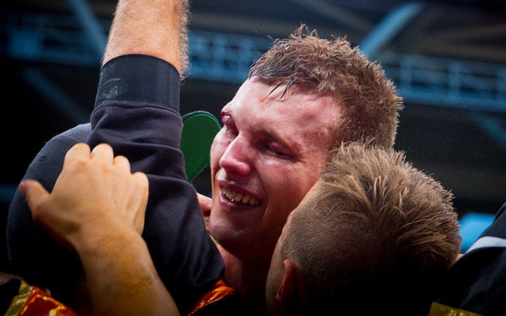 JEFF HORN, NUOVO CAMPIONE PESI WELTER JEFF HORN, NUOVO CAMPIONE PESI WELTER