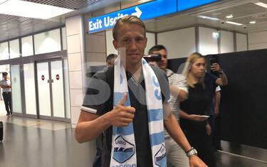 Lazio, Lucas Leiva sbarca a Roma. Oggi le visite
