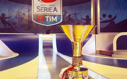 Inter-Fiorentina e Atalanta-Roma alla 1^ giornata