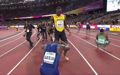 Gatlin: "Se ho corso così devo ringraziare Bolt"