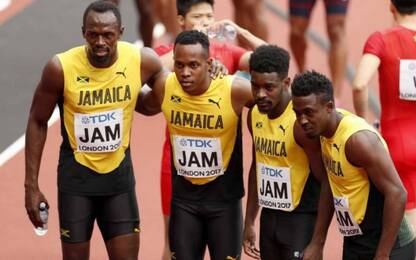 Mondiali, Bolt trascina la Giamaica nella 4x100