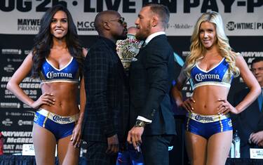 Boxe: Mayweather vs McGregor, il match del $ecolo