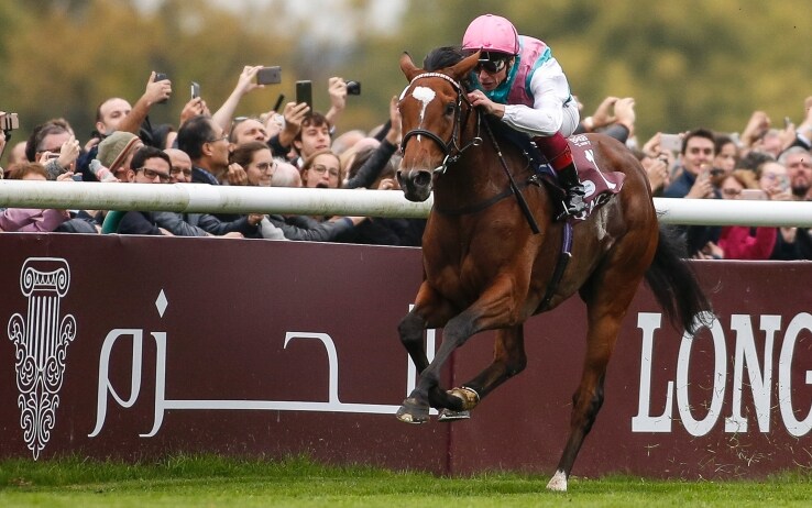 Lanfranco Dettori cavalca Enable (GettyImages) Lanfranco Dettori cavalca Enable (GettyImages)