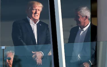Presidents Cup, Trump assiste al trionfo degli USA