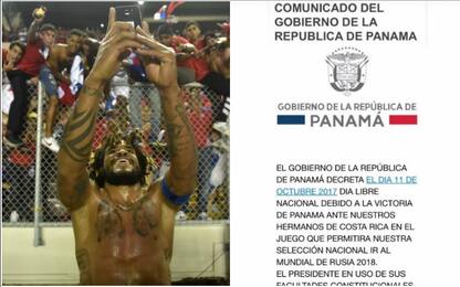 Panama al Mondiale: delirio e festa nazionale