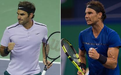 Shanghai Masters, Nadal-Federer in finale