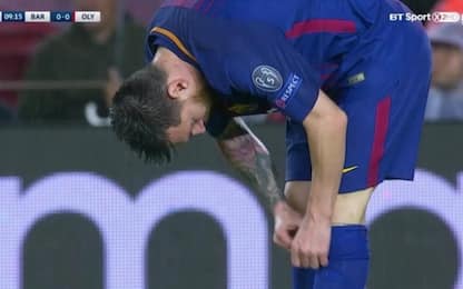 Messi, il segreto della pillola nei calzettoni